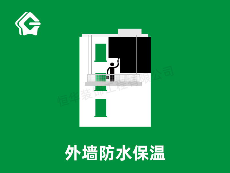外墙防水保温