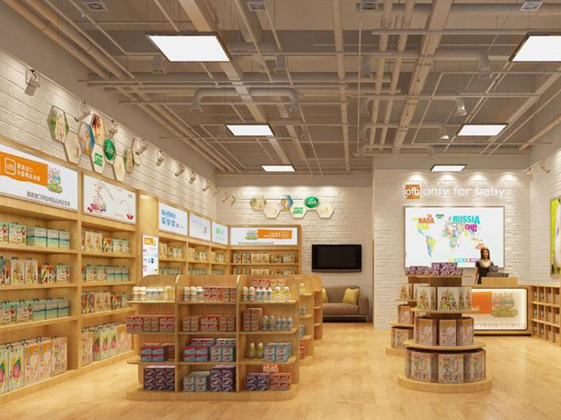 商铺前台装修注意事项有哪些(图4) 孕婴店.jpg