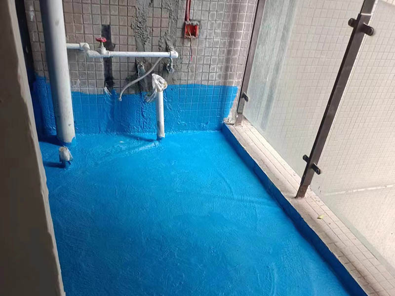 卫生间防水没做好，后期不砸砖能解决吗？