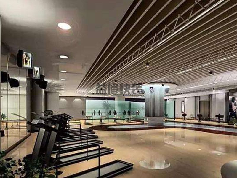 健身房装修公司选哪家,健身房装修报价,健身房装修图片(图2) 健身房装修公司选哪家,健身房装修报价,健身房装修图片(图2)