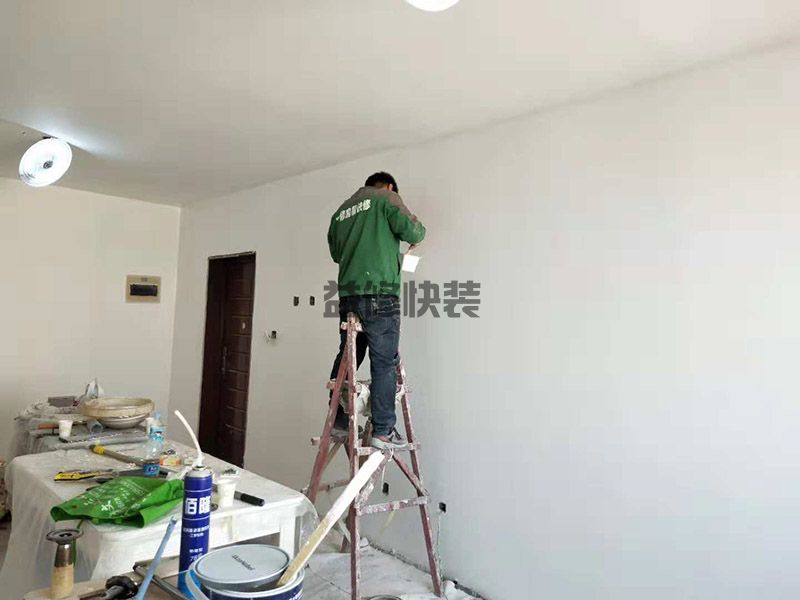 建邦华庭墙面刷漆(图2) 建邦华庭墙面刷漆(图2)