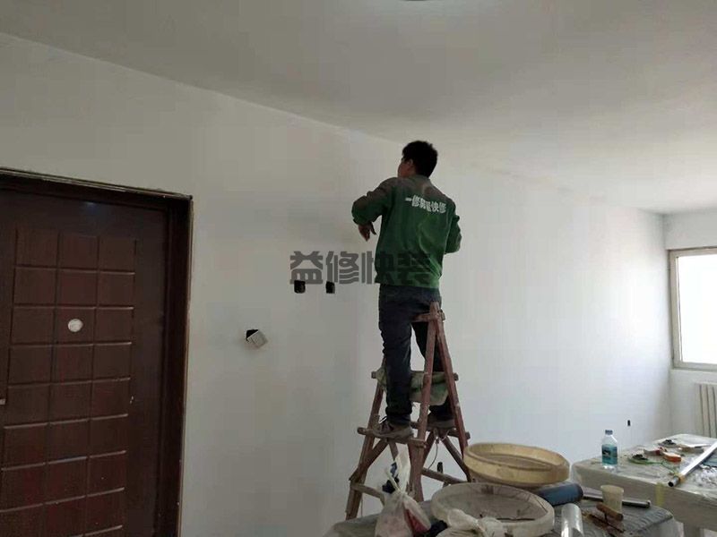 建邦华庭墙面刷漆(图4) 建邦华庭墙面刷漆(图4)