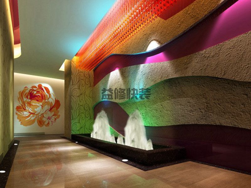 美式风格店面装修设计(图4) 美式风格店面装修设计(图4)