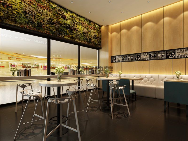 地中海风格店面装修设计(图3) 地中海风格店面装修设计(图3)