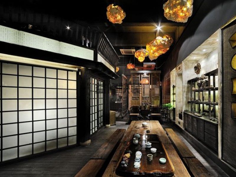 简约风格店面装修设计(图2) 简约风格店面装修设计(图2)