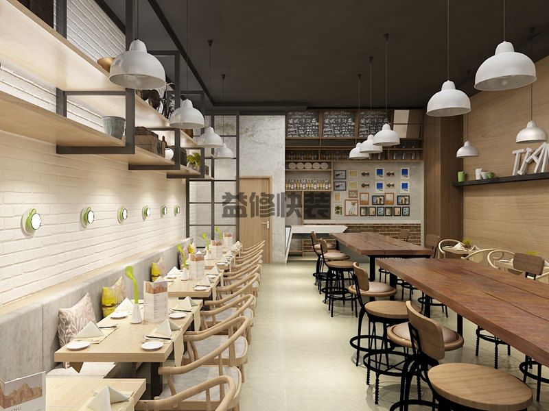 欧式风格店面装修设计(图2) 欧式风格店面装修设计(图2)