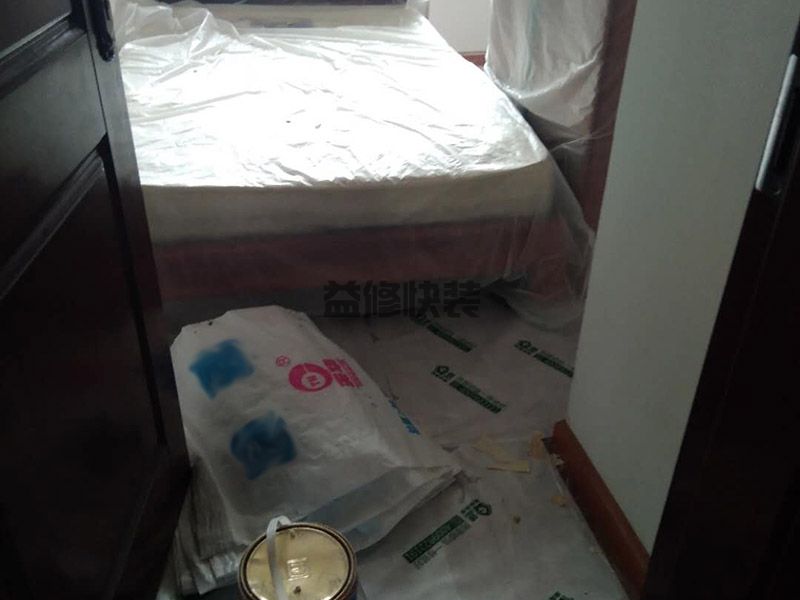 雍景园卧室改造(图2) 雍景园卧室改造(图2)