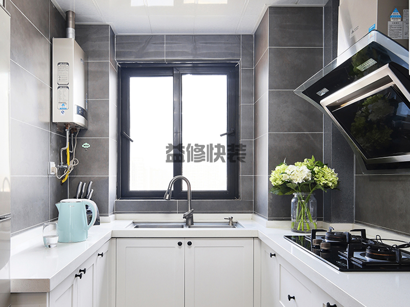杭州厨房装修设计(图4) 杭州厨房装修设计(图4)