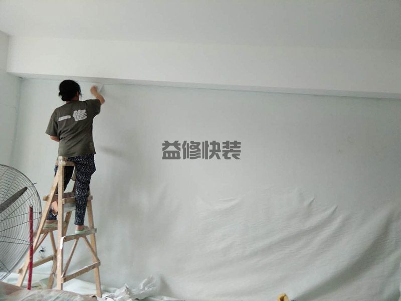 宏宇绿色新都小区客厅改造(图3) 宏宇绿色新都小区客厅改造(图3)