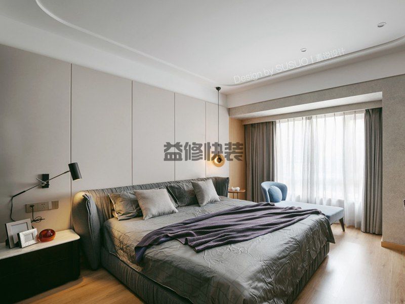 杭州卧室装修设计(图2) 杭州卧室装修设计(图2)