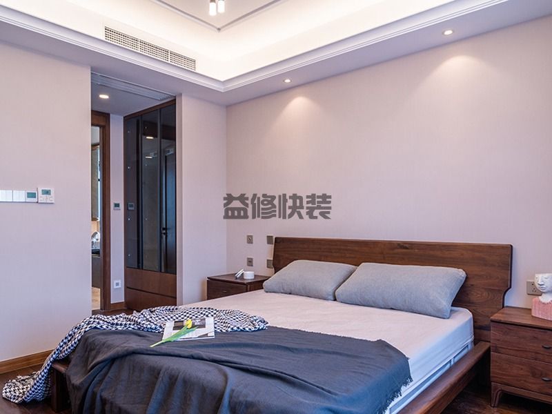 长沙卧室装修设计(图4) 长沙卧室装修设计(图4)