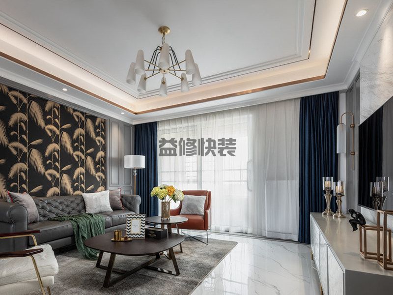 长沙墙面装修设计(图3) 长沙墙面装修设计(图3)