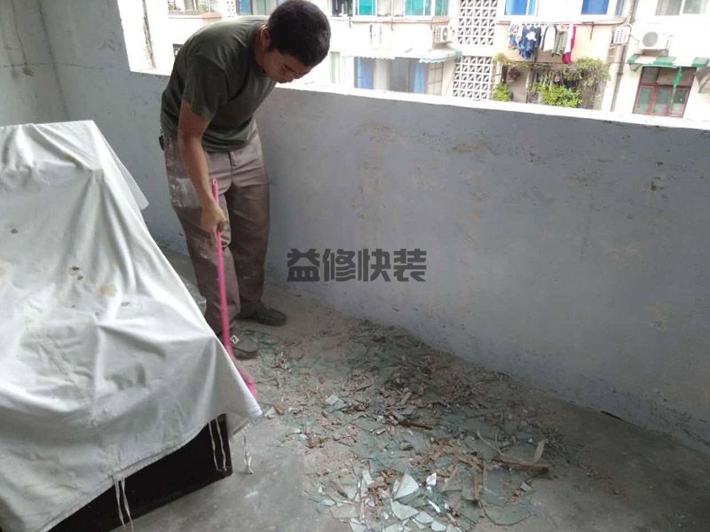 府西街21号大院阳台改造(图3) 府西街21号大院阳台改造(图3)