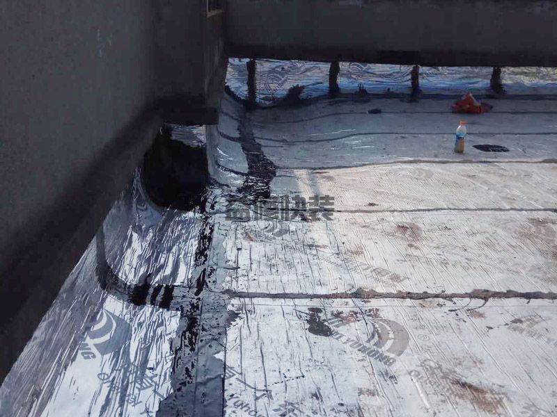 金茂悦东区旧房屋顶防水改造(图3) 金茂悦东区旧房屋顶防水改造(图3)