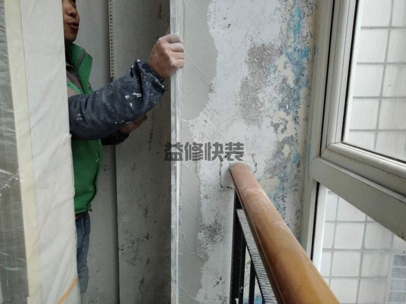 紫薇田园都市阳台改造装修(图3) 紫薇田园都市阳台改造装修(图3)