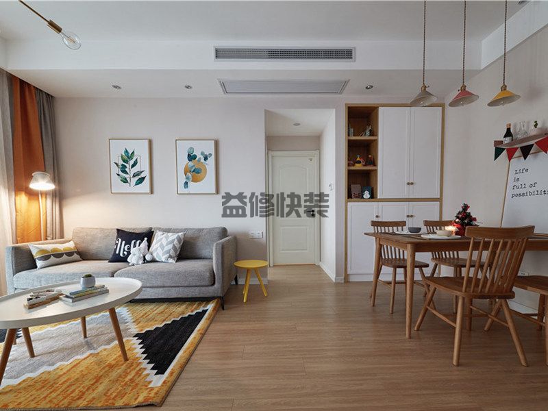 广州旧房装修设计(图4) 广州旧房装修设计(图4)