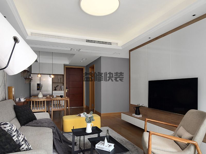 重庆小户型装修设计(图2) 重庆小户型装修设计(图2)