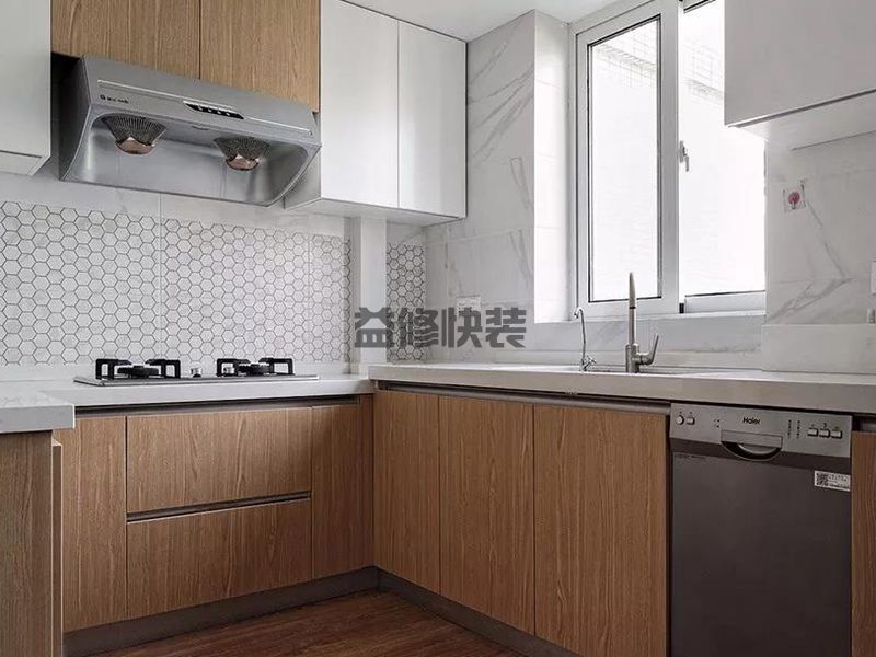 重庆厨房装修设计(图2) 重庆厨房装修设计(图2)