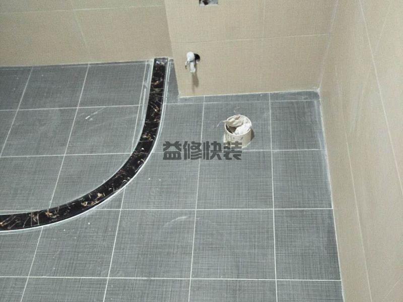中大未来城卫生间墙面装修(图3) 中大未来城卫生间墙面装修(图3)