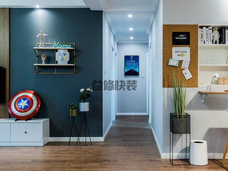 福州旧房装修设计(图2) 福州旧房装修设计(图2)
