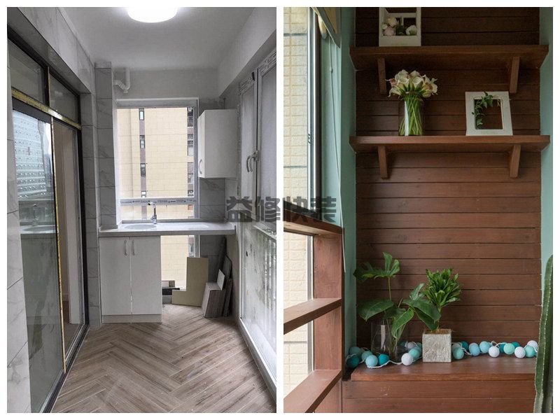 武汉阳台装修怎么选风格,武汉简约阳台装修要注意什么(图1) 武汉阳台装修怎么选风格,武汉简约阳台装修要注意什么