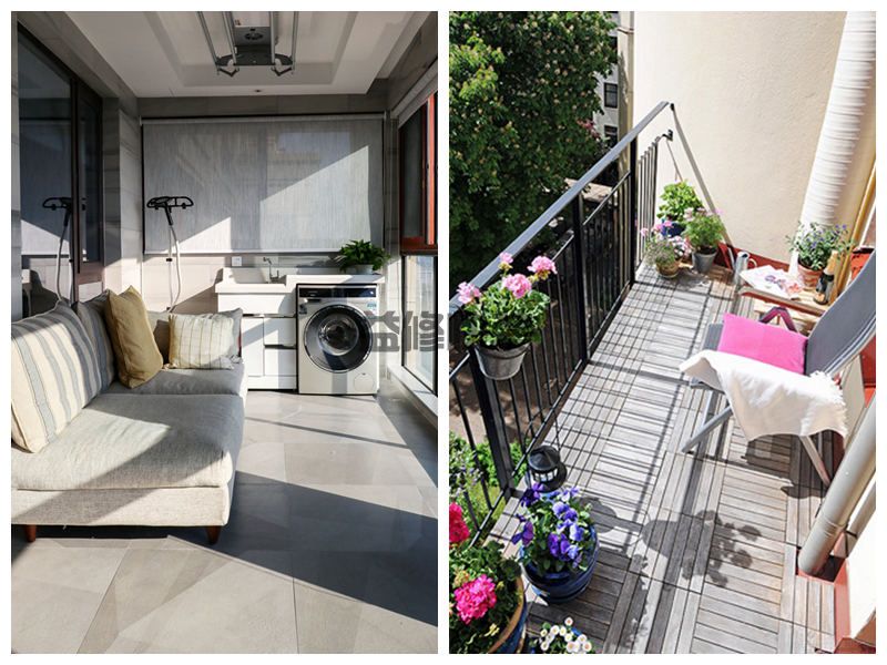 福州阳台装修怎么选风格,福州简约阳台装修要注意什么(图1) 福州阳台装修怎么选风格,福州简约阳台装修要注意什么