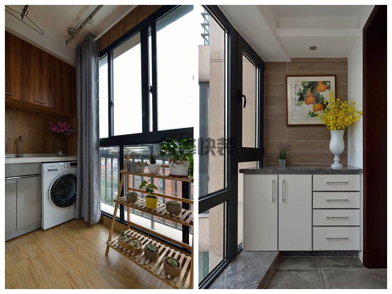 福州阳台装修怎么选风格,福州简约阳台装修要注意什么(图3) 福州阳台装修怎么选风格,福州简约阳台装修要注意什么