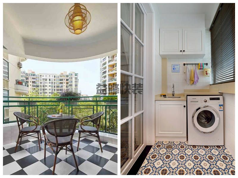 青岛阳台装修怎么选风格,青岛简约阳台装修要注意什么(图1) 青岛阳台装修怎么选风格,青岛简约阳台装修要注意什么