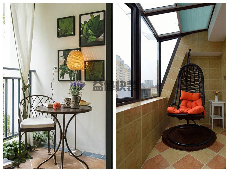 青岛阳台装修怎么选风格,青岛简约阳台装修要注意什么(图3) 青岛阳台装修怎么选风格,青岛简约阳台装修要注意什么