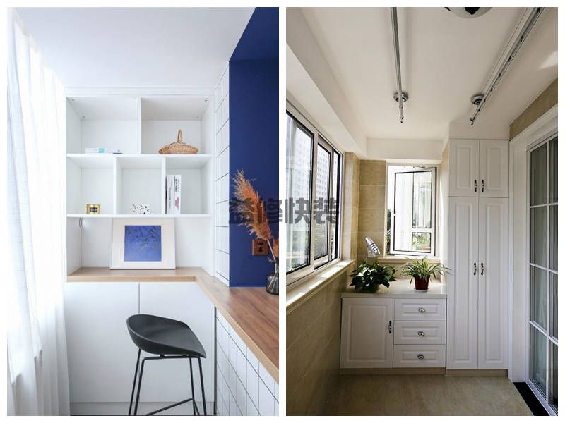 北京阳台装修怎么选风格,北京简约阳台装修要注意什么(图2) 北京阳台装修怎么选风格,北京简约阳台装修要注意什么