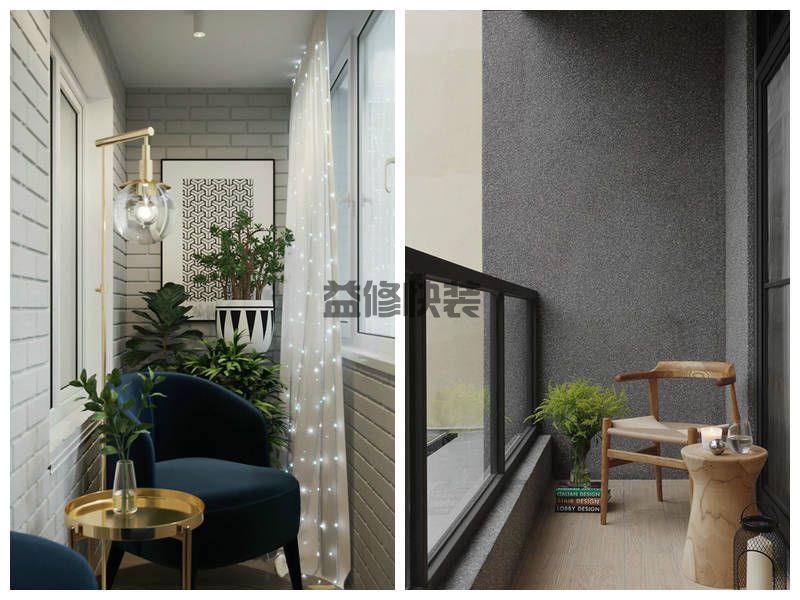 天津阳台装修怎么选风格,天津简约阳台装修要注意什么(图1) 天津阳台装修怎么选风格,天津简约阳台装修要注意什么