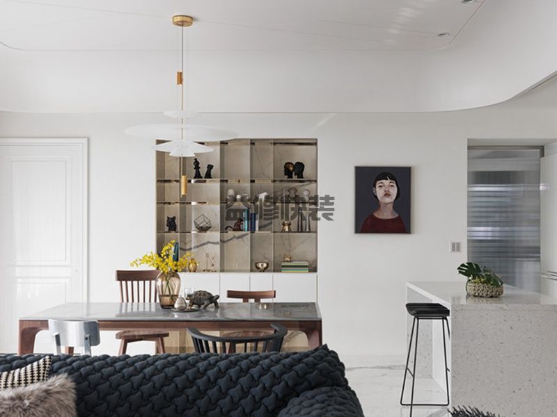 西安餐厅装修怎么选风格,西安简约风格餐厅装修要注意什么(图2) 西安餐厅装修怎么选风格,西安简约风格餐厅装修要注意什么