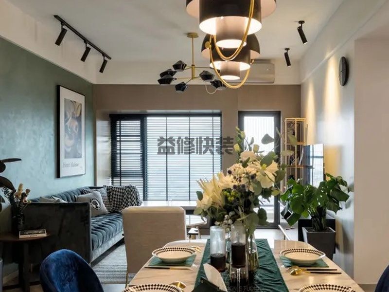 长沙餐厅装修怎么选风格,长沙简约风格餐厅装修要注意什么(图2) 长沙餐厅装修怎么选风格,长沙简约风格餐厅装修要注意什么