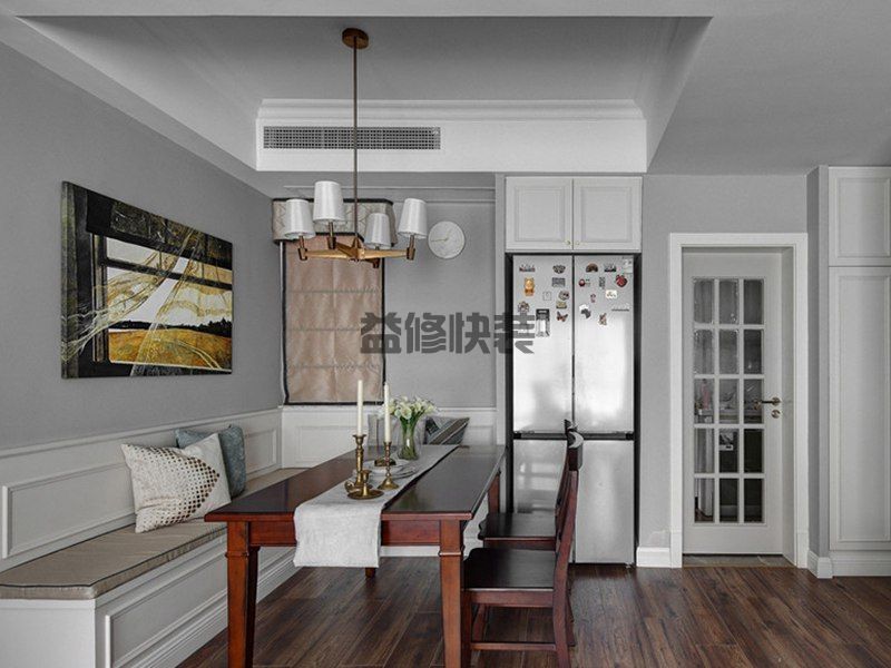 北京餐厅装修怎么选风格,北京简约风格餐厅装修要注意什么(图3) 北京餐厅装修怎么选风格,北京简约风格餐厅装修要注意什么