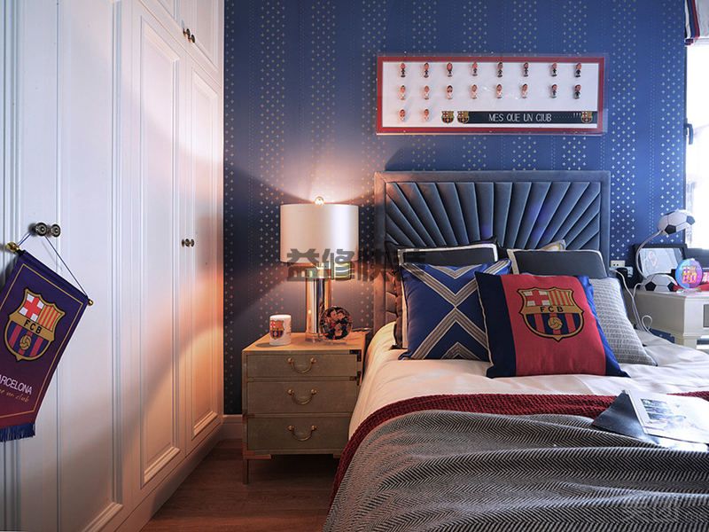 成都儿童房装修怎么选风格,成都简约风格儿童房装修要注意什么