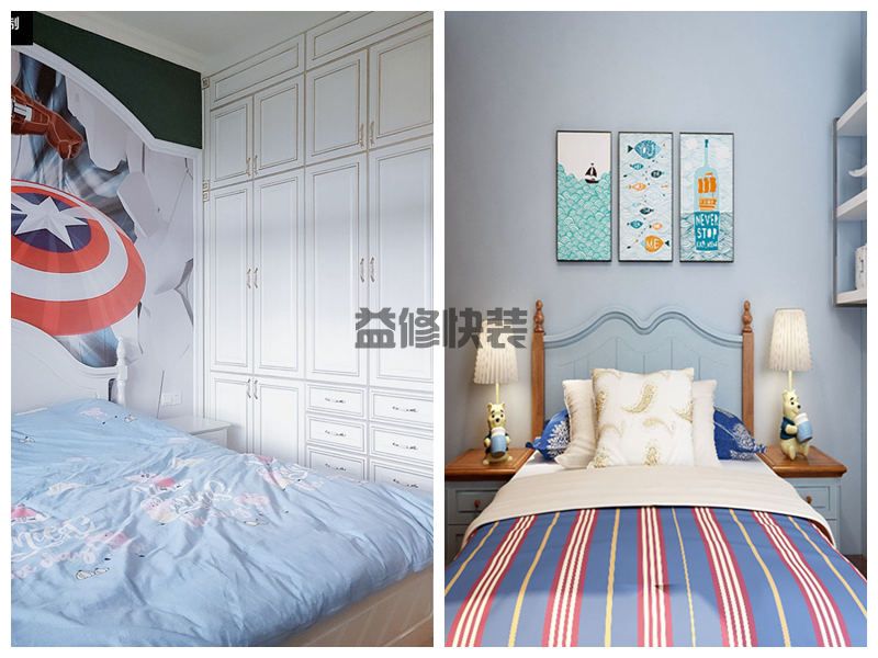 武汉儿童房装修怎么选风格,武汉简约风格儿童房装修要注意什么