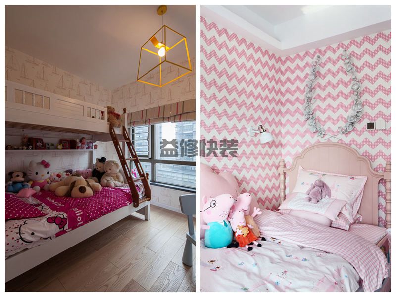 武汉儿童房装修怎么选风格,武汉简约风格儿童房装修要注意什么