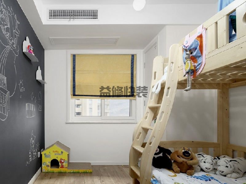 长沙儿童房装修怎么选风格,长沙简约风格儿童房装修要注意什么(图1) 长沙儿童房装修怎么选风格,长沙简约风格儿童房装修要注意什么