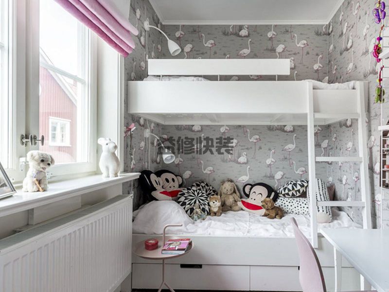 福州儿童房装修怎么选风格,福州简约风格儿童房装修要注意什么