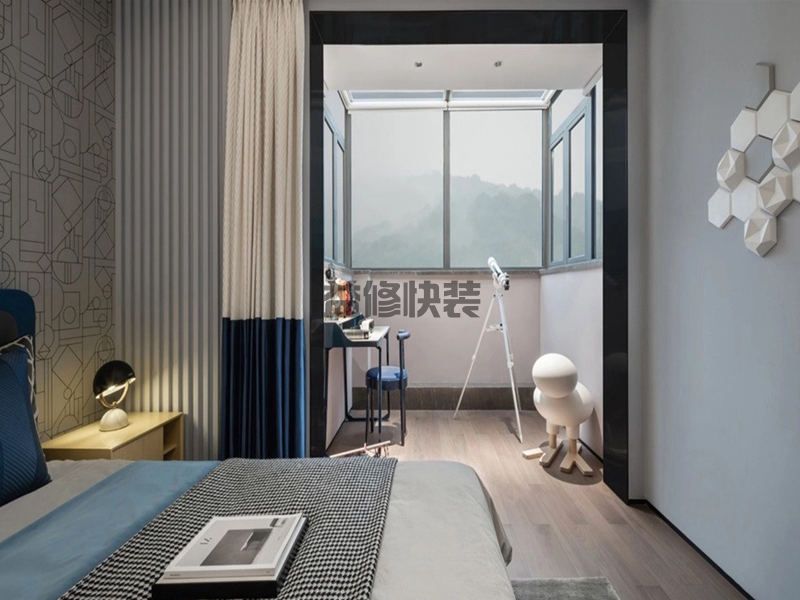 南京儿童房装修怎么选风格,南京简约风格儿童房装修要注意什么(图2) 南京儿童房装修怎么选风格,南京简约风格儿童房装修要注意什么