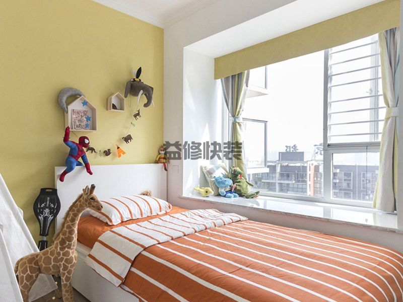 苏州儿童房装修怎么选风格,苏州简约风格儿童房装修要注意什么(图1) 苏州儿童房装修怎么选风格,苏州简约风格儿童房装修要注意什么