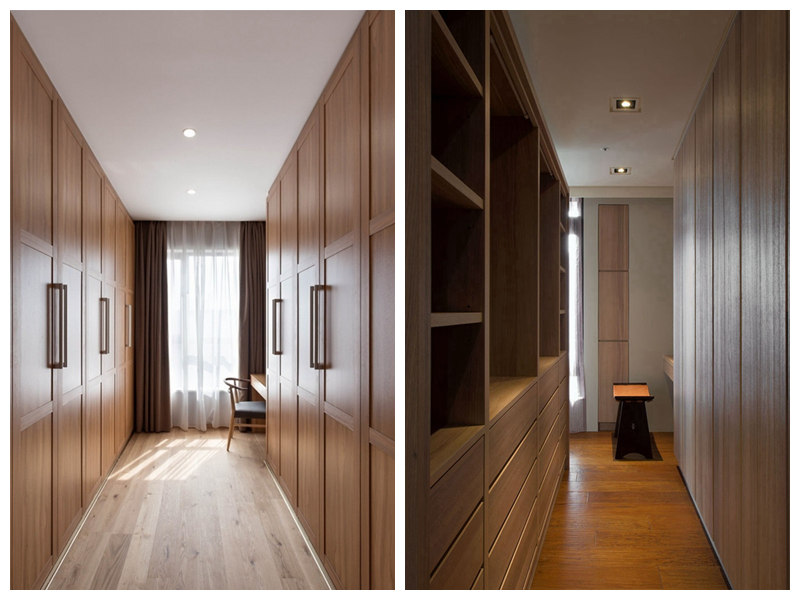 武汉衣帽间装修怎么选风格,武汉简约风格衣帽间装修要注意什么