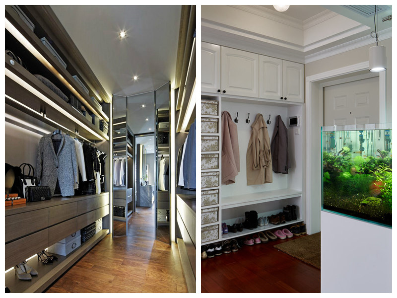 广州衣帽间装修怎么选风格,广州简约风格衣帽间装修要注意什么