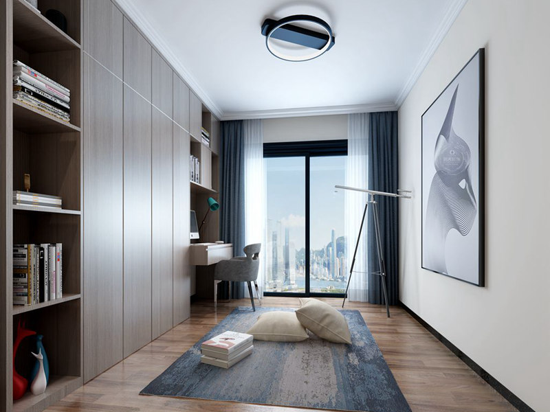 上海衣帽间装修怎么选风格,上海简约风格衣帽间装修要注意什么(图1) 上海衣帽间装修怎么选风格,上海简约风格衣帽间装修要注意什么