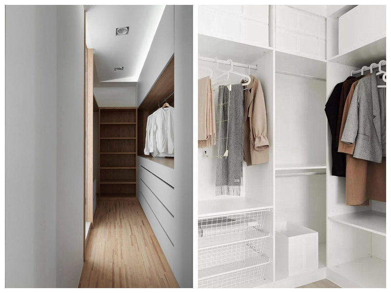 南京衣帽间装修怎么选风格,南京简约风格衣帽间装修要注意什么(图1) 南京衣帽间装修怎么选风格,南京简约风格衣帽间装修要注意什么