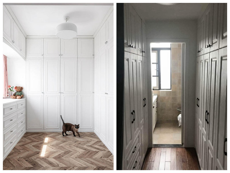 苏州衣帽间装修怎么选风格,苏州简约风格衣帽间装修要注意什么(图2) 苏州衣帽间装修怎么选风格,苏州简约风格衣帽间装修要注意什么