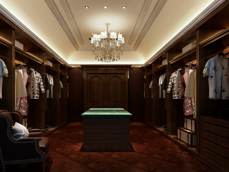 苏州衣帽间装修怎么选风格,苏州简约风格衣帽间装修要注意什么(图3) 苏州衣帽间装修怎么选风格,苏州简约风格衣帽间装修要注意什么