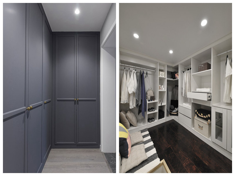 常熟衣帽间装修怎么选风格,常熟简约风格衣帽间装修要注意什么(图2) 常熟衣帽间装修怎么选风格,常熟简约风格衣帽间装修要注意什么
