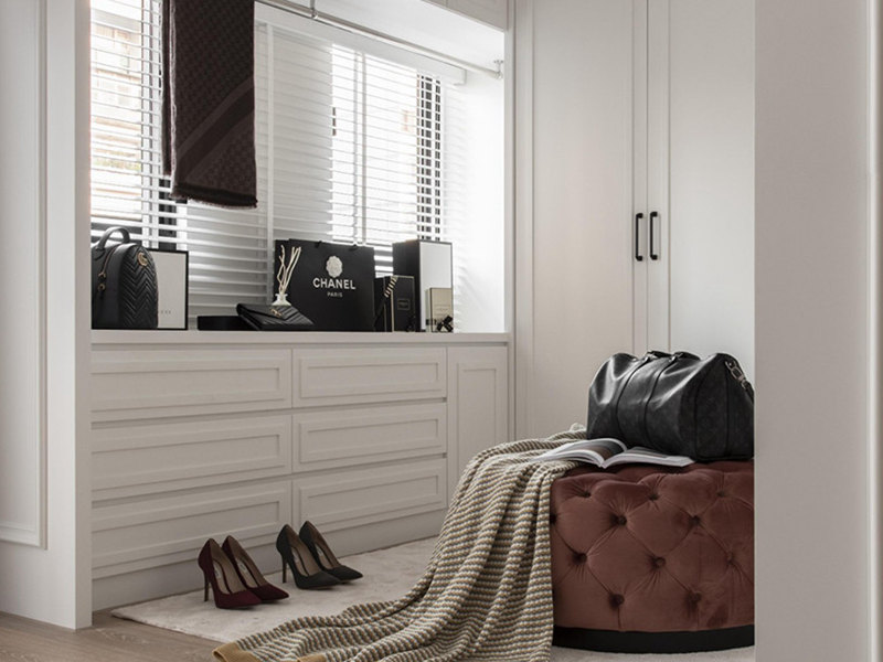 北京衣帽间装修怎么选风格,北京简约风格衣帽间装修要注意什么(图3) 北京衣帽间装修怎么选风格,北京简约风格衣帽间装修要注意什么