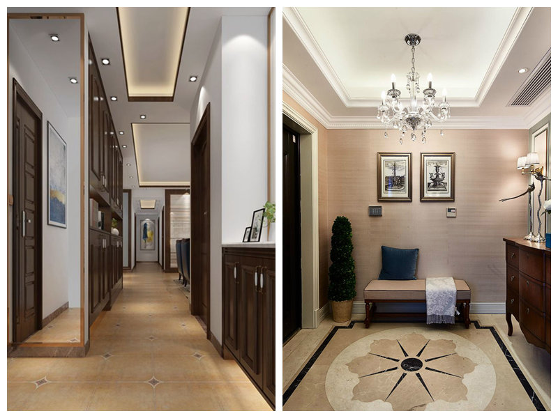 西安玄关装修怎么选风格,西安简约风格玄关装修要注意什么(图2) 西安玄关装修怎么选风格,西安简约风格玄关装修要注意什么